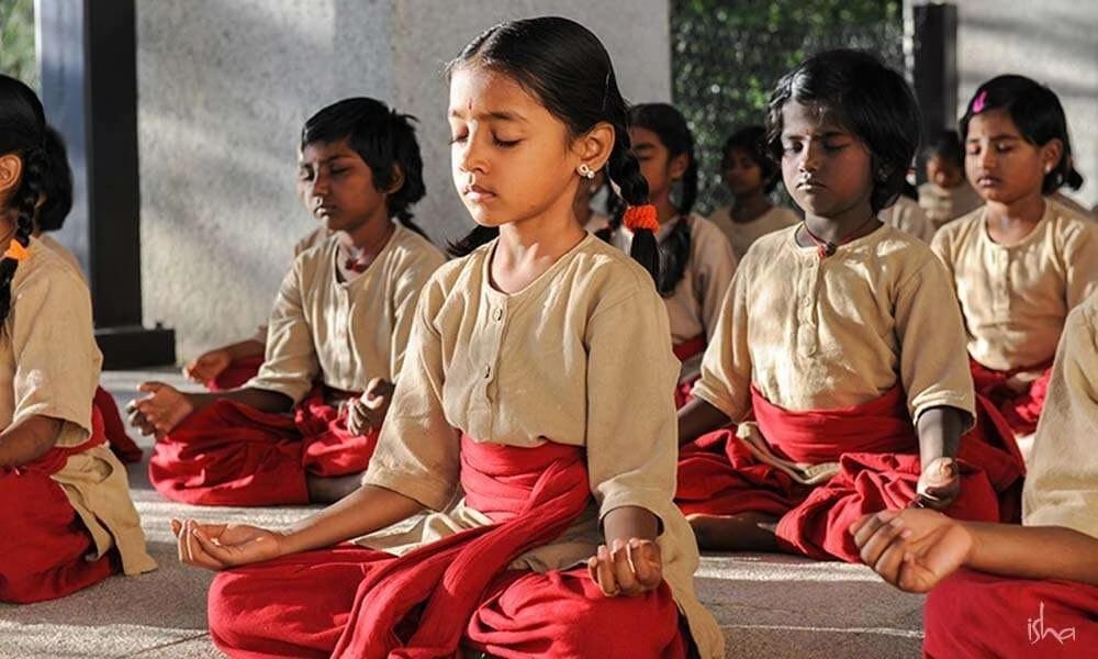 Yoga Practitioner Stretching